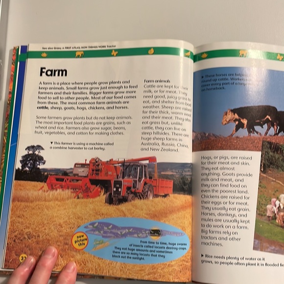 NOT ELIGIBLE FOR BUNDLE SALE  Animals and Nature:Two-Can First Encyclopedia - Picture 12 of 14